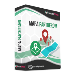 Map of partners/stores