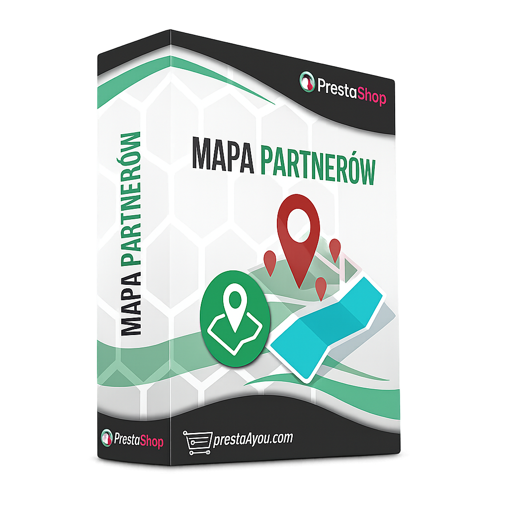 Carte des partenaires / magasins
