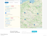 Map of partners/stores