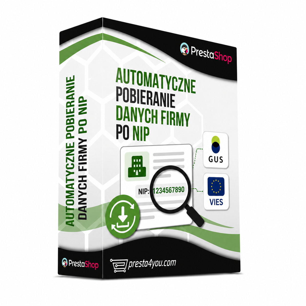 Automatyczne pobieranie danych firmy z NIP