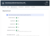 Automatic company data from tax ID