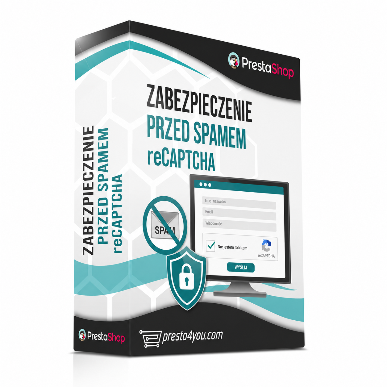 Ochrona CAPTCHA — formularze bez spamu