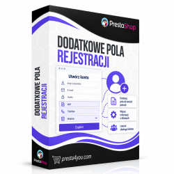 Dodatkowe pola rejestracji