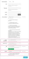 Custom Registration Fields