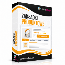 Zakładki produktowe