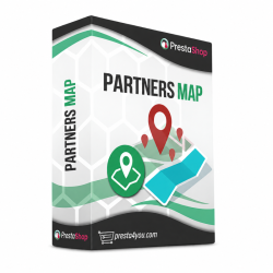 Map of partners/stores