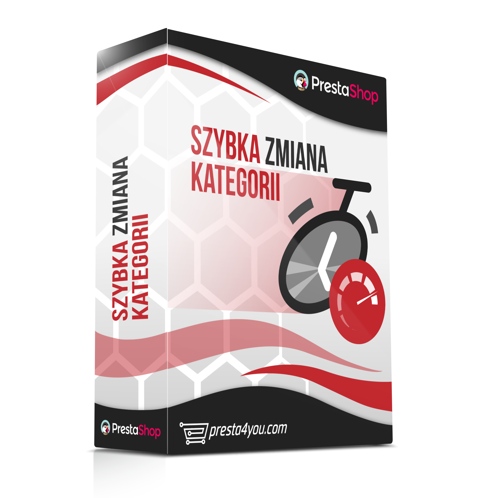 Moduł Szybka zmiana kategorii PrestaShop - masowa edycja