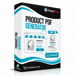 Product PDF Generator