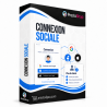 Connexion via les réseaux sociaux