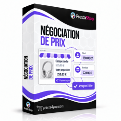 Négociation de prix