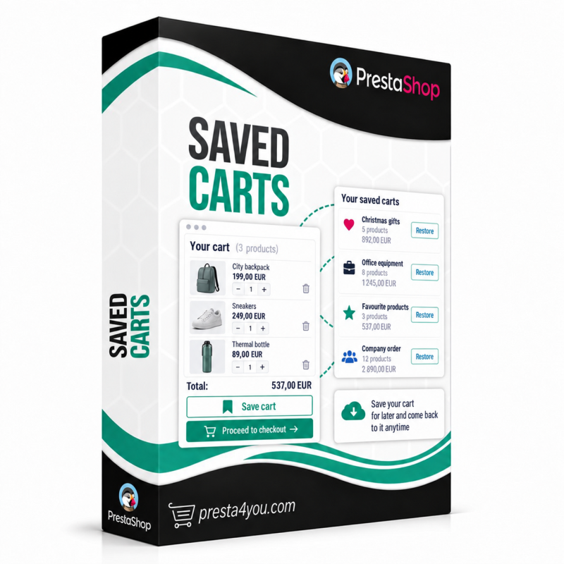 Saved Carts