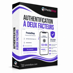 Authentification à deux facteurs pour le back-office
