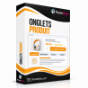Onglets produit
