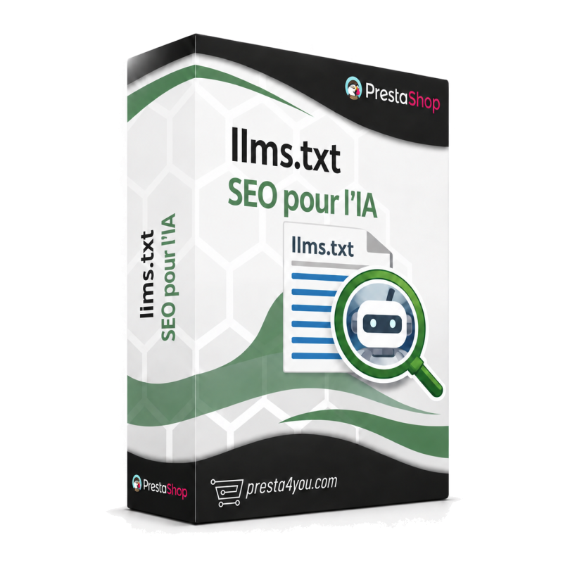 Moduł llms.txt PrestaShop - SEO dla AI i ChatGPT