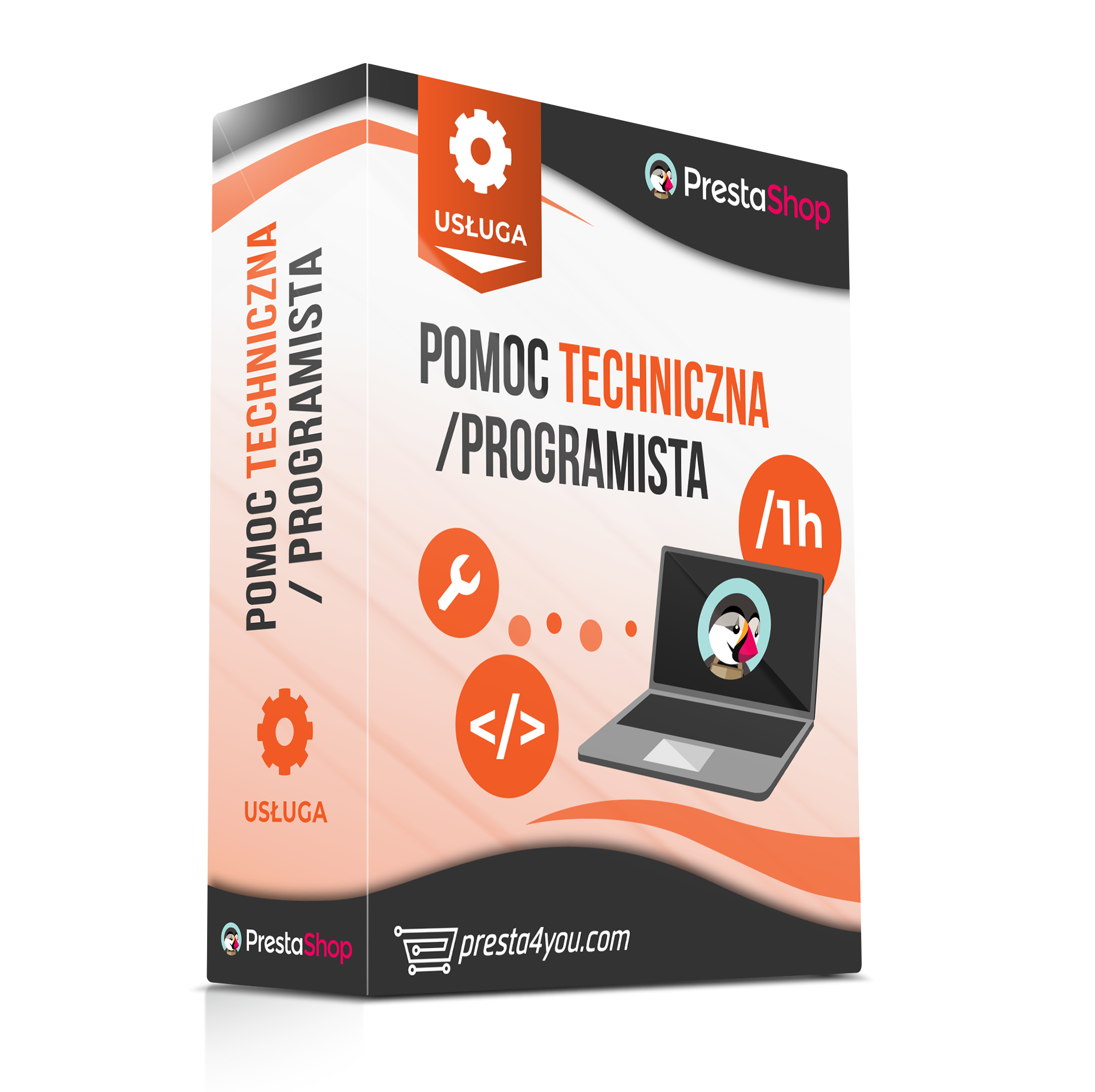 Pomoc techniczna / Programista