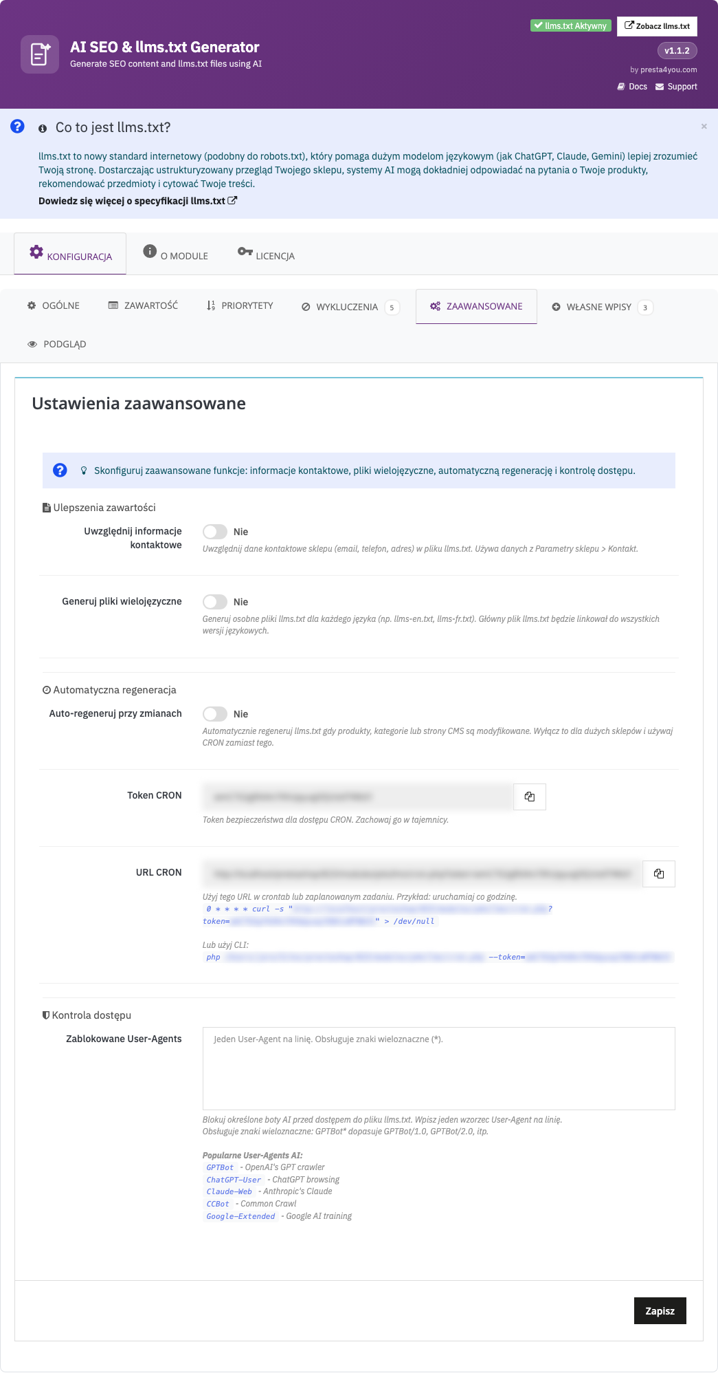 Advanced